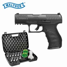 Kofferset Walther PPQ M2 - 4,5 mm Diabolo Blowback...