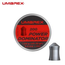 Umarex Power Dominator - Spitzkopfdiabolos 5,51 mm 200er...