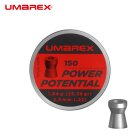 Umarex Power Potential - Hollow Point Diabolos 5,5 mm 150er Dose