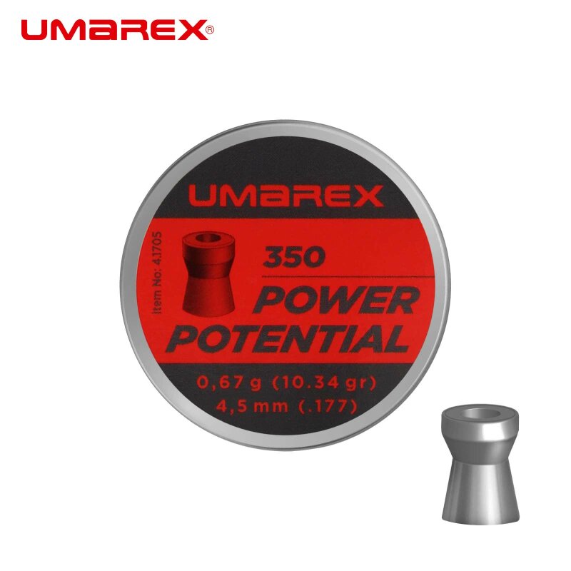 Umarex Power Potential - Hollow Point Diabolos 4,5 mm 350er Dose