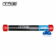 T4E Farbkugeln Blau Sport MAB 68 Prec Kal .68 - 10...