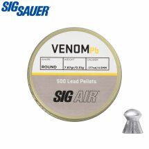 Sig Sauer Venom Round - Rundkopfdiabolos 4,5 mm 500er Dose