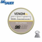 Sig Sauer Venom Round - Rundkopfdiabolos 5,5 mm 250er Dose