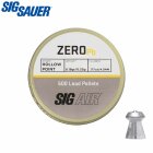Sig Sauer Zero Hollow Point - Hohlspitzdiabolos 4,5 mm 500er Dose