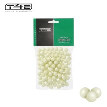 T4E Performance TRB 43 -Tracerballs/Gummiballs weiß...