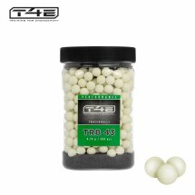 T4E Performance TRB 43 -Tracerballs/Gummiballs weiß...