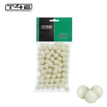 T4E Performance TRB 68 -Tracerballs/Gummiballs weiß...