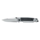 Walther Q5 Steel Frame Folder Satin - Einhandmesser (P18)