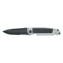 Walther Q5 Steel Frame Folder Black Serrated -...