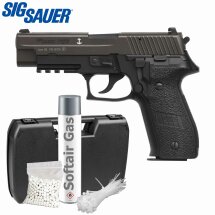 Komplettset Sig Sauer ProForce P226 MK25 Softair-Pistole Kaliber 6 mm BB Gas Blowback (P18)