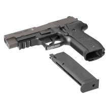 Komplettset Sig Sauer ProForce P226 MK25 Softair-Pistole Kaliber 6 mm BB Gas Blowback (P18)