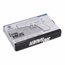 Komplettset Sig Sauer ProForce P226 MK25 Softair-Pistole Kaliber 6 mm BB Gas Blowback (P18)