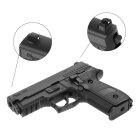 Komplettset Sig Sauer ProForce P229 Softair-Pistole Kaliber 6 mm BB Gas Blowback (P18)