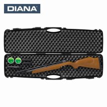 Kofferset Diana Trailscout Wood Co2-Gewehr 4,5 mm Diabolo...