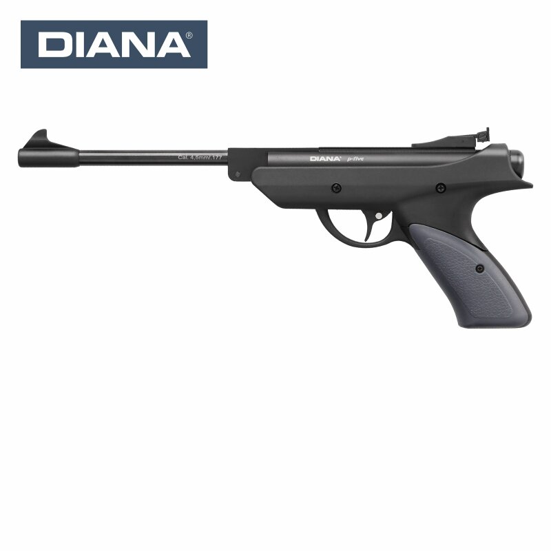 Diana Knicklauf Luftpistole p-five 4,5 mm Diabolo (P18)