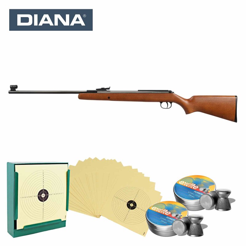 SET Diana Knicklauf Luftgewehr 34 Premium Kaliber 5,5 mm Diabolo (P18)