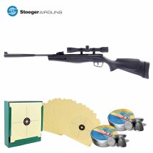 SET Luftgewehr Stoeger RX5 Combo inkl. Zielfernrohr 4x32...