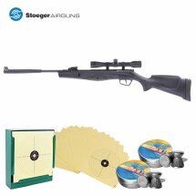 SET Luftgewehr Stoeger RX20 Combo inkl. Zielfernrohr 4x32...