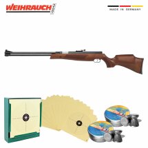 SET Luftgewehr Weihrauch HW 77 5,5 mm (P18)