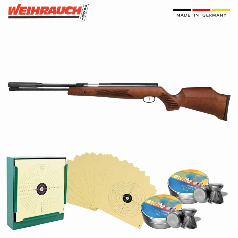 SET Luftgewehr Weihrauch HW 97K 5,5 mm (P18)