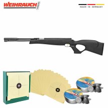 SET Luftgewehr Weihrauch HW 97K Black Line - 5,5 mm...