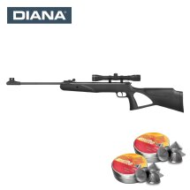 SET Diana two-sixty Knicklauf Luftgewehr Kaliber 5,5 mm...