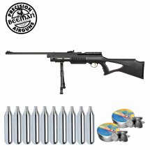 SET Beeman QB78B 5,5 mm Diabolo Co2 Gewehr Schwarz (P18)...