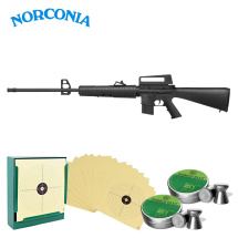SET Norconia QB18F Knicklaufluftgewehr 4,5 mm Diabolo (P18)
