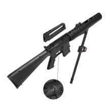 Kofferset Norconia QB18F Synthetik Knicklaufluftgewehr 4,5 mm Diabolo (P18)