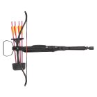 SET Recurvearmbrust Man Kung Brandon MK-185 Schwarz 185 lbs (P18)