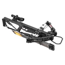 SET Compoundarmbrust Man Kung Jasper XB60 Schwarz 185 lbs...