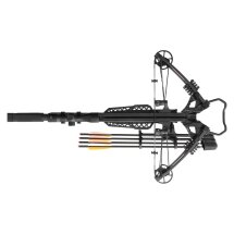 SET Compoundarmbrust Man Kung Jasper XB60 Schwarz 185 lbs (P18)
