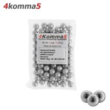 4komma5 Aluminiumballs / Aluminiumgeschosse Kal .50 - 100...