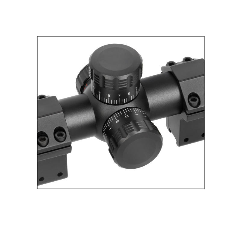 LENSOLUX Zielfernrohr Montage 30mm Für Prismenschiene - Höhe 14mm