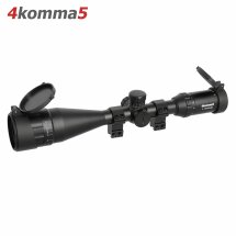 4komma5 Zielfernrohr 4-16x50 AOMC Mildot beleuchtet mit...