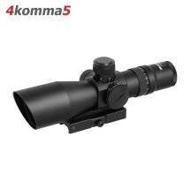 4komma5 Zielfernohr 3-9x42 beleuchtetes Mildot mit...