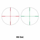 4komma5 Zielfernrohr 4x32AOIR Mildot Absehen beleuchtet
