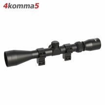 4komma5 Zielfernrohr 3-9x40 Mildot Absehen mit 11 mm...