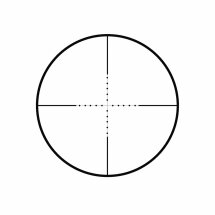 4komma5 Zielfernrohr 3-9x40 Mildot Absehen mit 11 mm Montagen