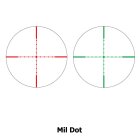 4komma5 Zielfernrohr 4x32 Mildot Absehen beleuchtet