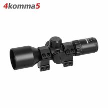 4komma5 Zielfernohr 3-9x40IR Mildot Absehen  mit 11 mm...