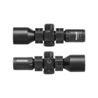 4komma5 Zielfernrohr 3-9x40IR Mildot Absehen  mit 11 mm Montagen