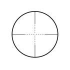 4komma5 Zielfernrohr 3-9x40IR Mildot Absehen  mit 11 mm Montagen