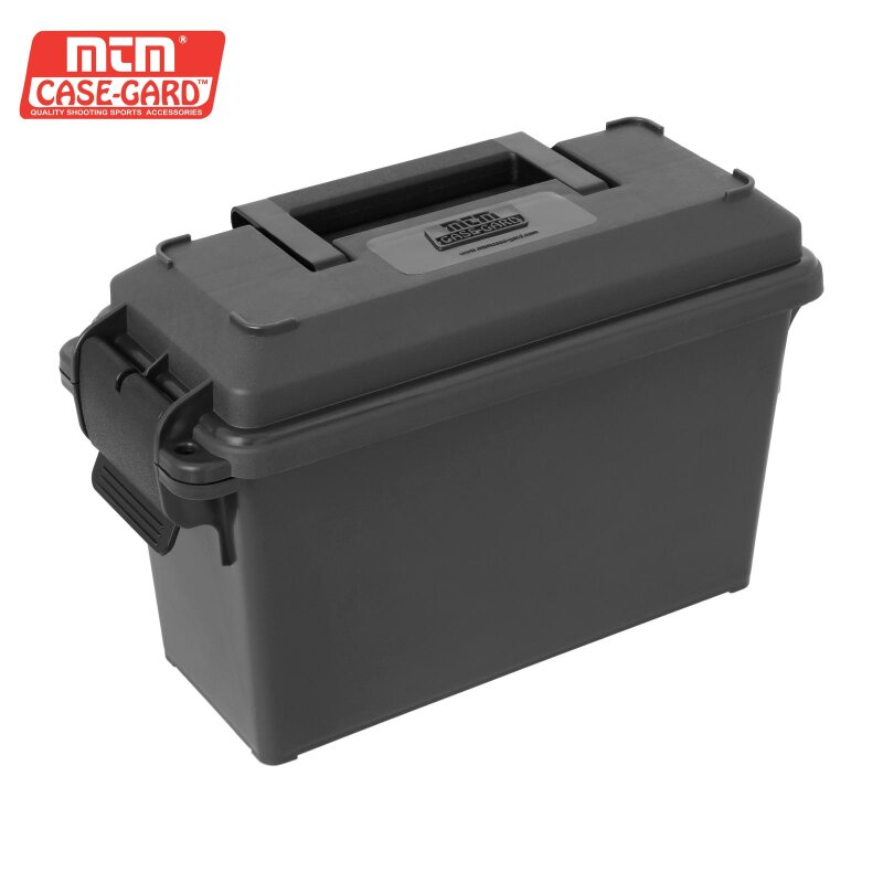 MTM Waffenkoffer - Tactical Pistol Case Compact - Schwarz 28,7 x 9,7 x 18,3 cm