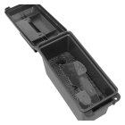 MTM Waffenkoffer - Tactical Pistol Case Compact - Schwarz 28,7 x 9,7 x 18,3 cm