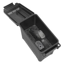 MTM Waffenkoffer - Tactical Pistol Case Sub-Compact - Schwarz 21,6 x 9,4 x 17,5 cm