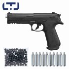 SET LTL Alfa 1.50 Co2-Pistole cal .50 Defense Training Marker (P18) + 100 Rubberballs + 10 Co2 Kapseln