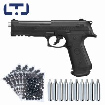 SET LTL Alfa 1.50 Co2-Pistole cal .50 Defense Training...