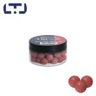 X-Ray Standard Rubber Balls / Gummigeschosse Rot cal .50 - 50 Stück