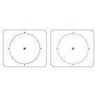 Swiss Arms Red / Greeen Dot Buzzard - Leuchtpunktvisier